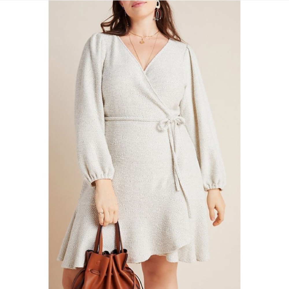 Anthropologie Diana Knit Mini Dress